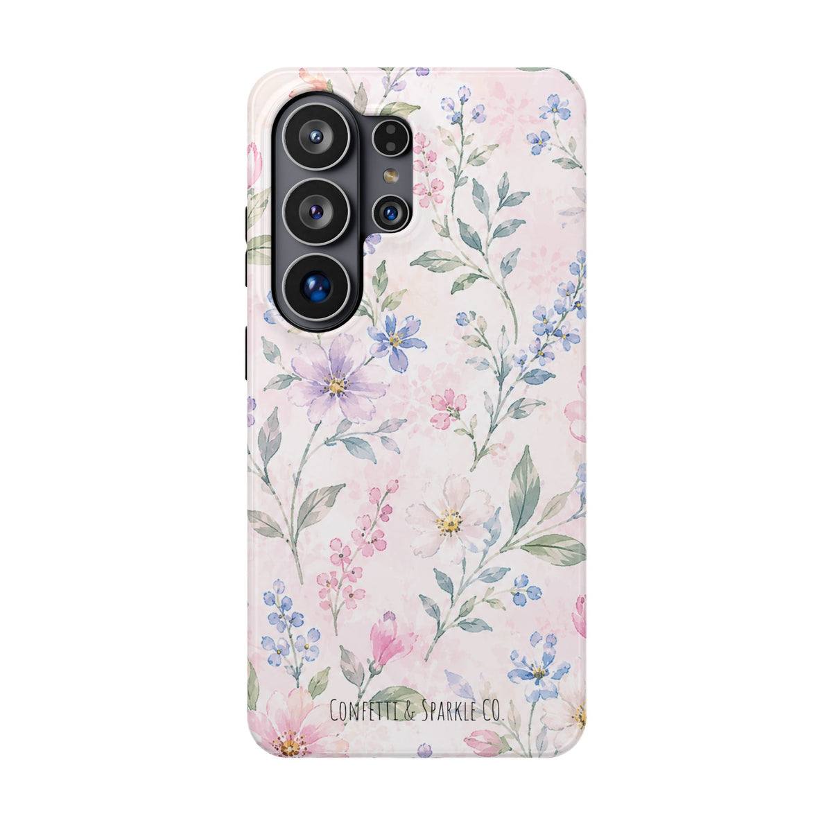 Floral Watercolor Magnetic Impact Phone Case