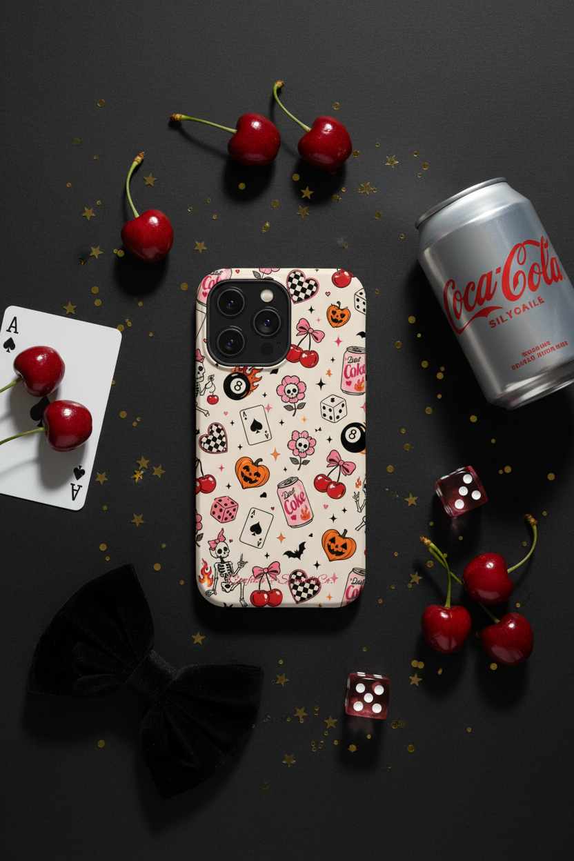 Moody Edgy Flat Lay