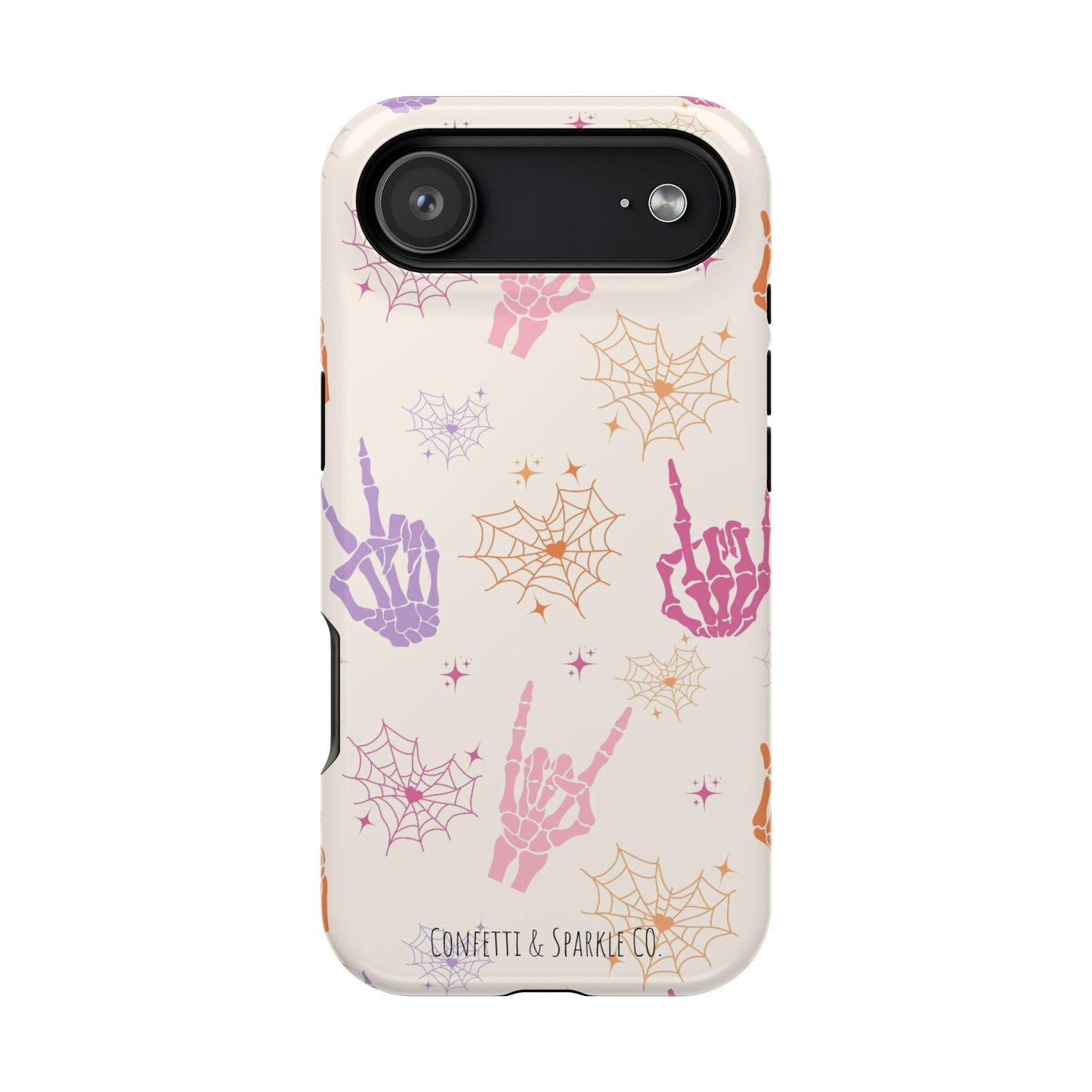 Pastel Rock On Magnetic Impact-Resistant Phone Case