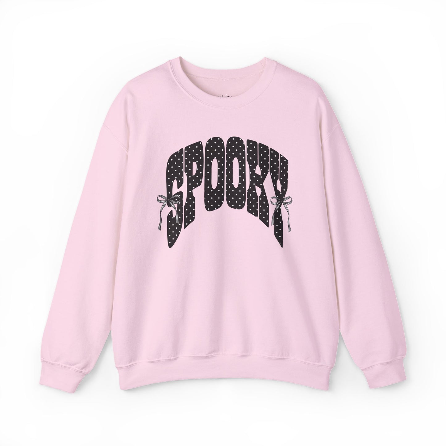 Spooky Polka Dot Crewneck Sweatshirt