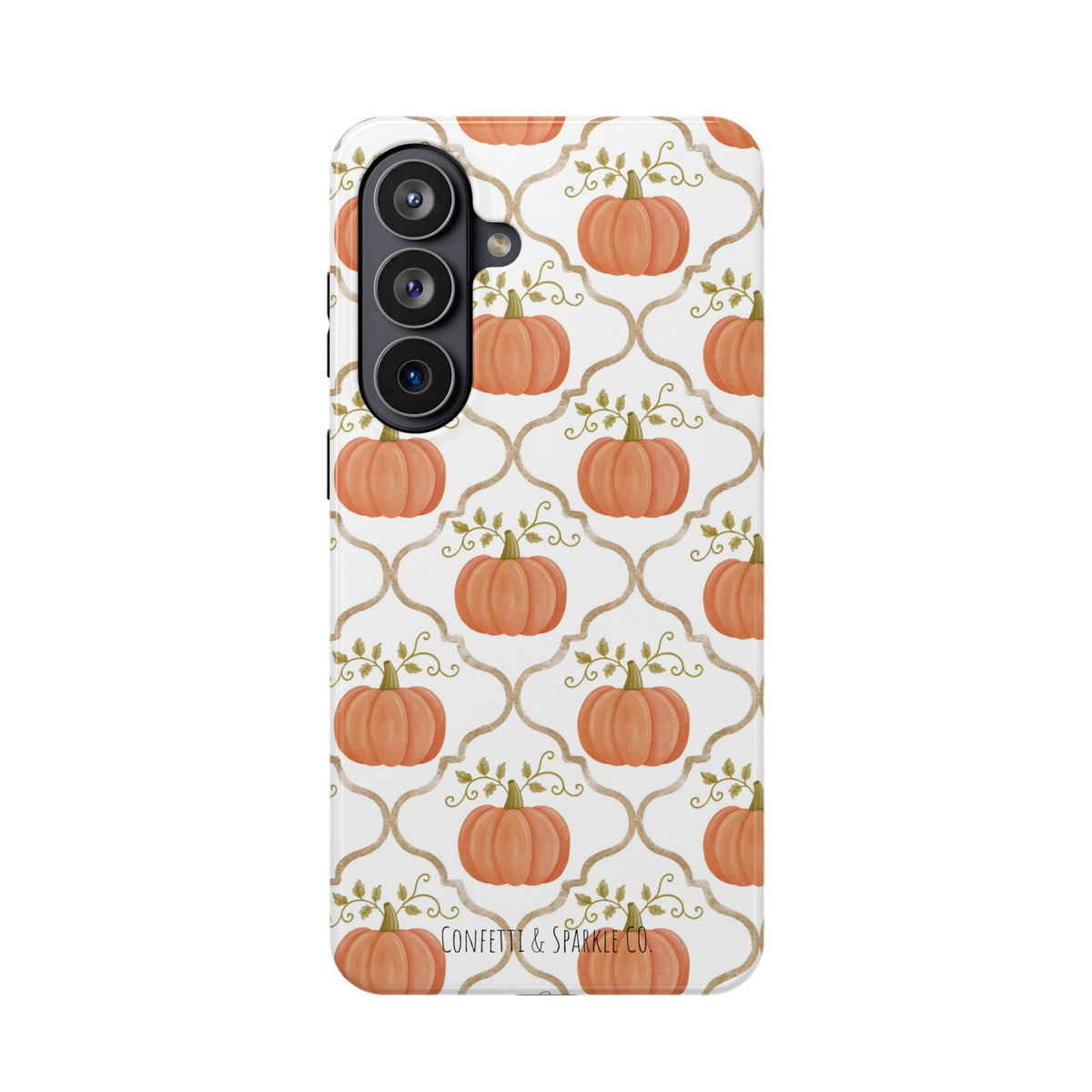Pumpkin Pattern Magnetic Impact-Resistant Phone Case