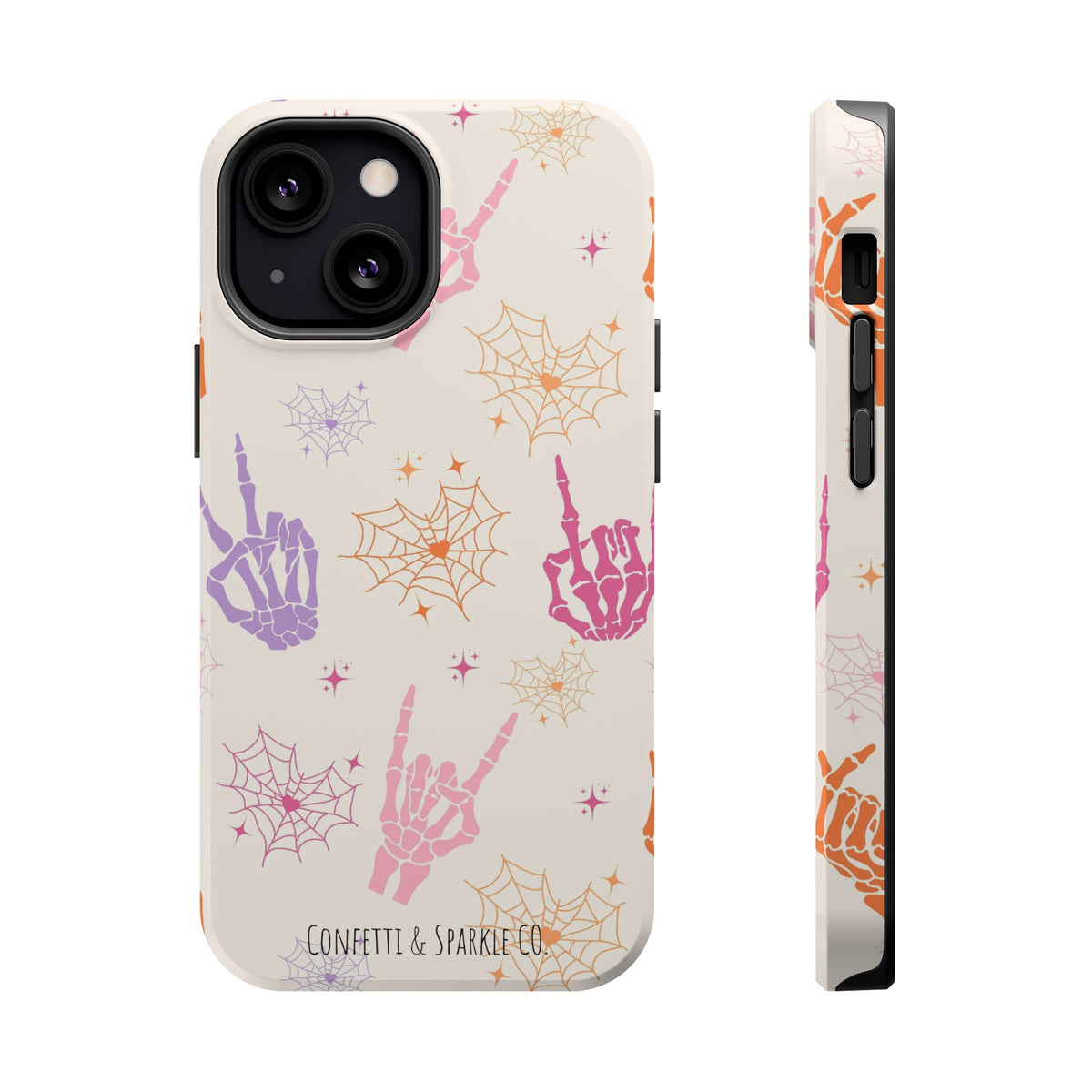 Pastel Rock On Magnetic Impact-Resistant Phone Case