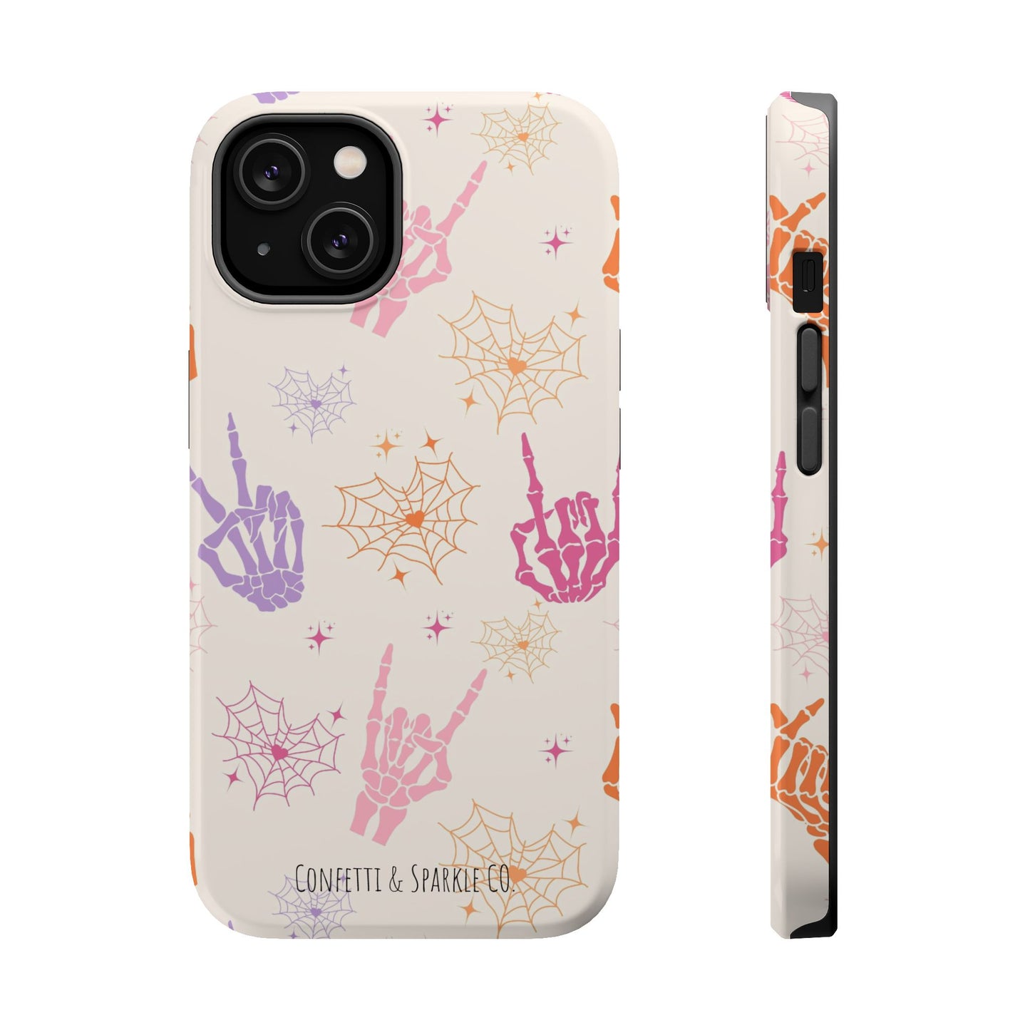 Pastel Rock On Magnetic Impact-Resistant Phone Case