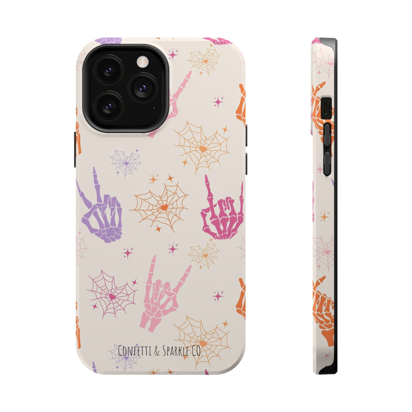 Pastel Rock On Magnetic Impact-Resistant Phone Case