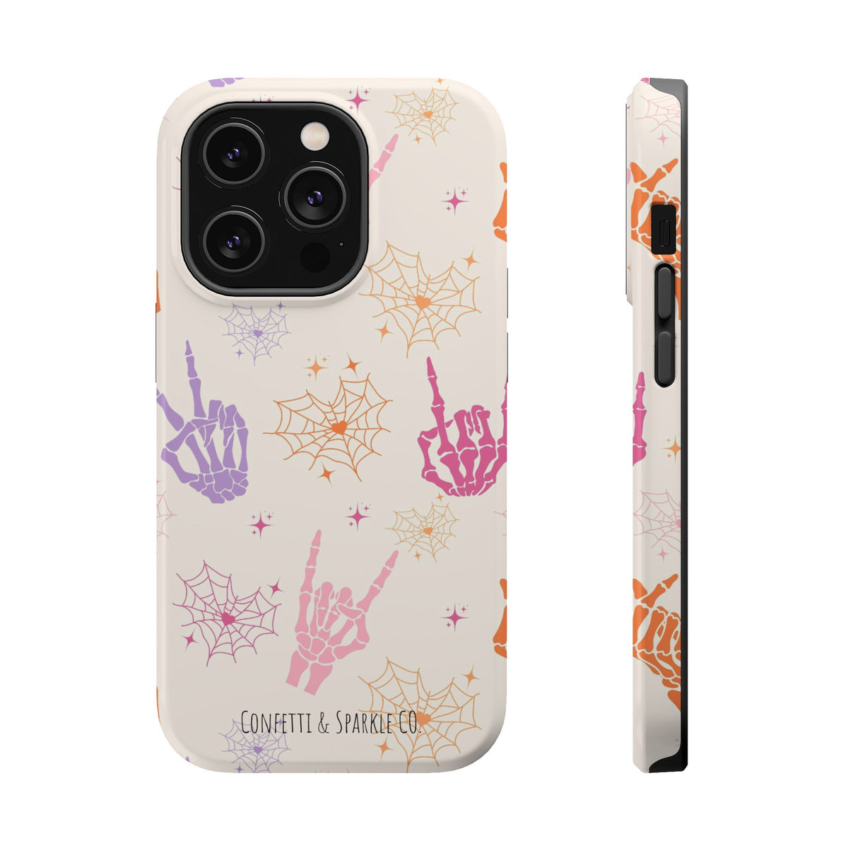 Pastel Rock On Magnetic Impact-Resistant Phone Case