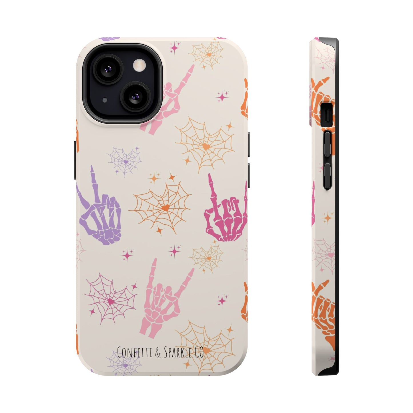 Pastel Rock On Magnetic Impact-Resistant Phone Case