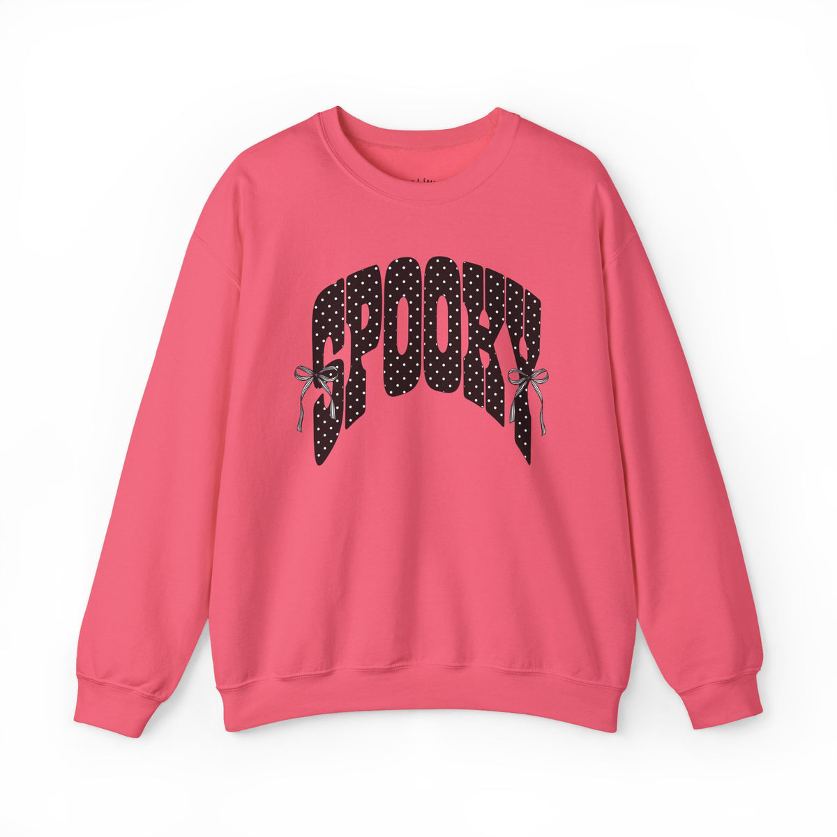 Spooky Polka Dot Crewneck Sweatshirt