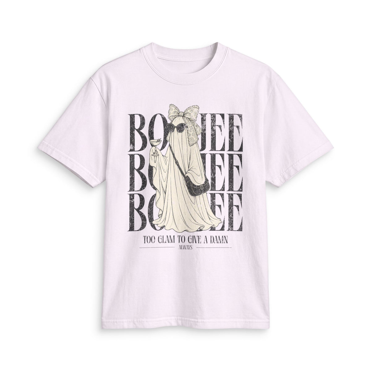 Boujee Girl Ghost T - Shirt