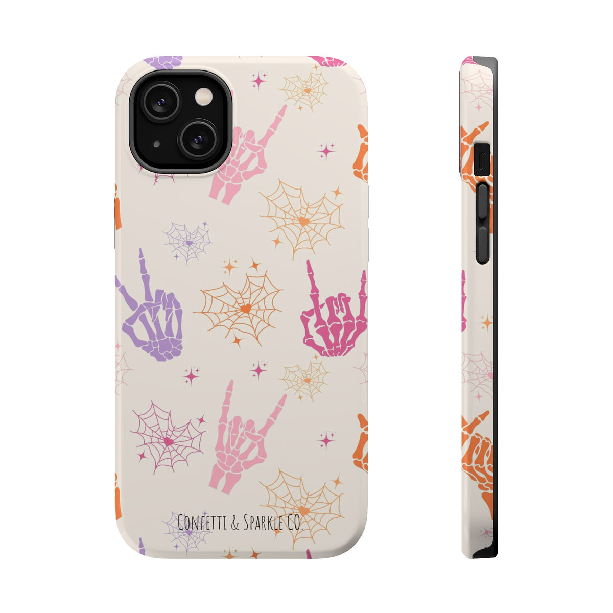 Pastel Rock On Magnetic Impact-Resistant Phone Case