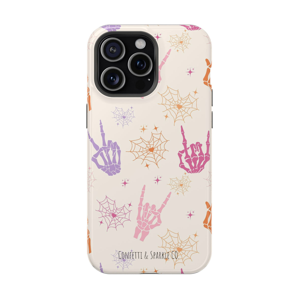 Pastel Rock On Magnetic Impact-Resistant Phone Case