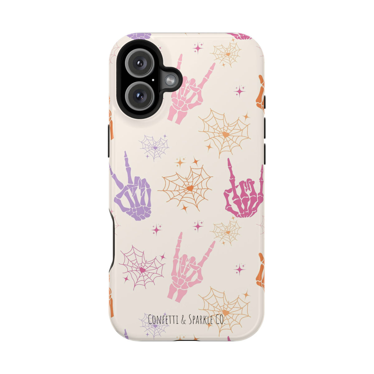 Pastel Rock On Magnetic Impact-Resistant Phone Case