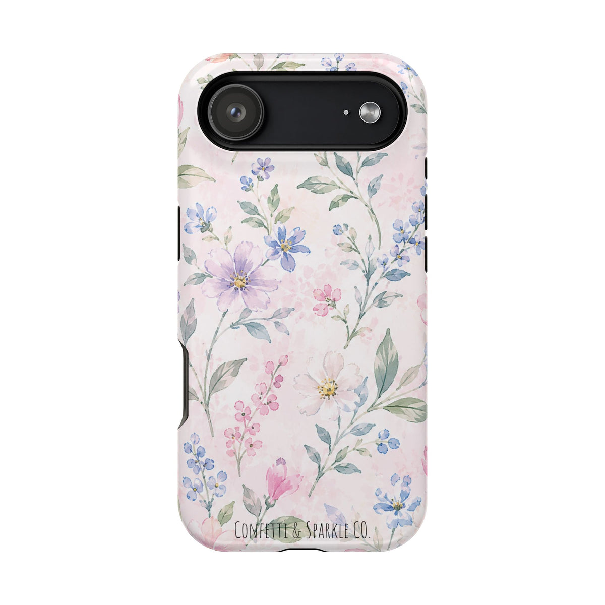 Floral Watercolor Magnetic Impact Phone Case