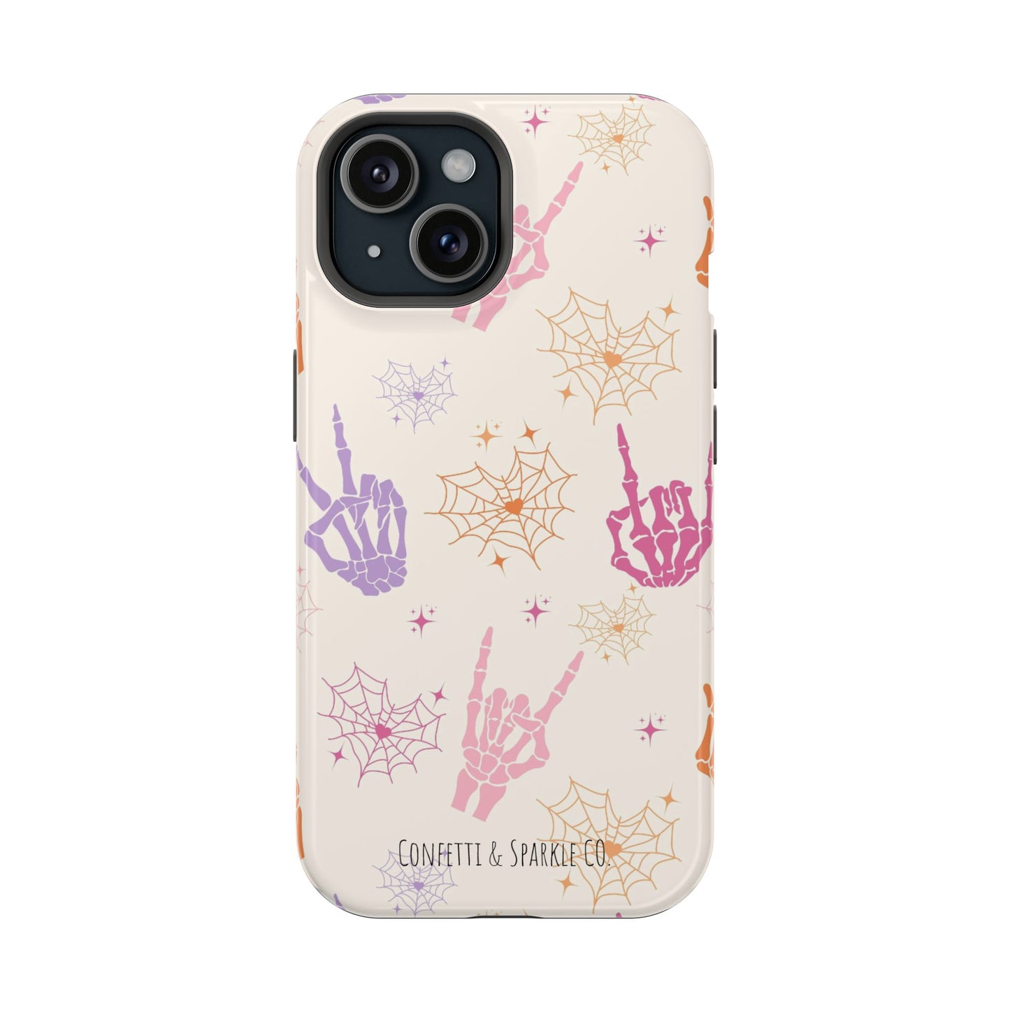 Pastel Rock On Magnetic Impact-Resistant Phone Case