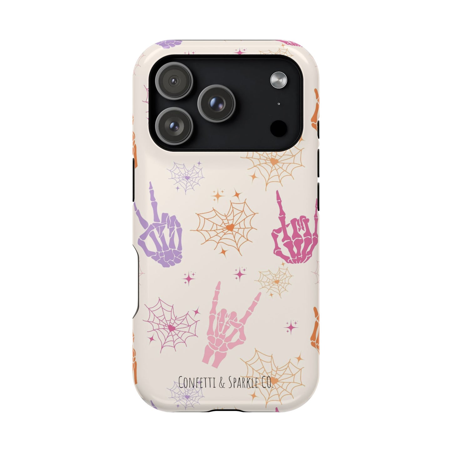 Pastel Rock On Magnetic Impact-Resistant Phone Case