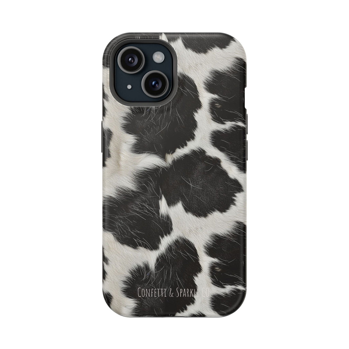 Cowhide Pattern Magnetic Impact-Resistant Phone Case