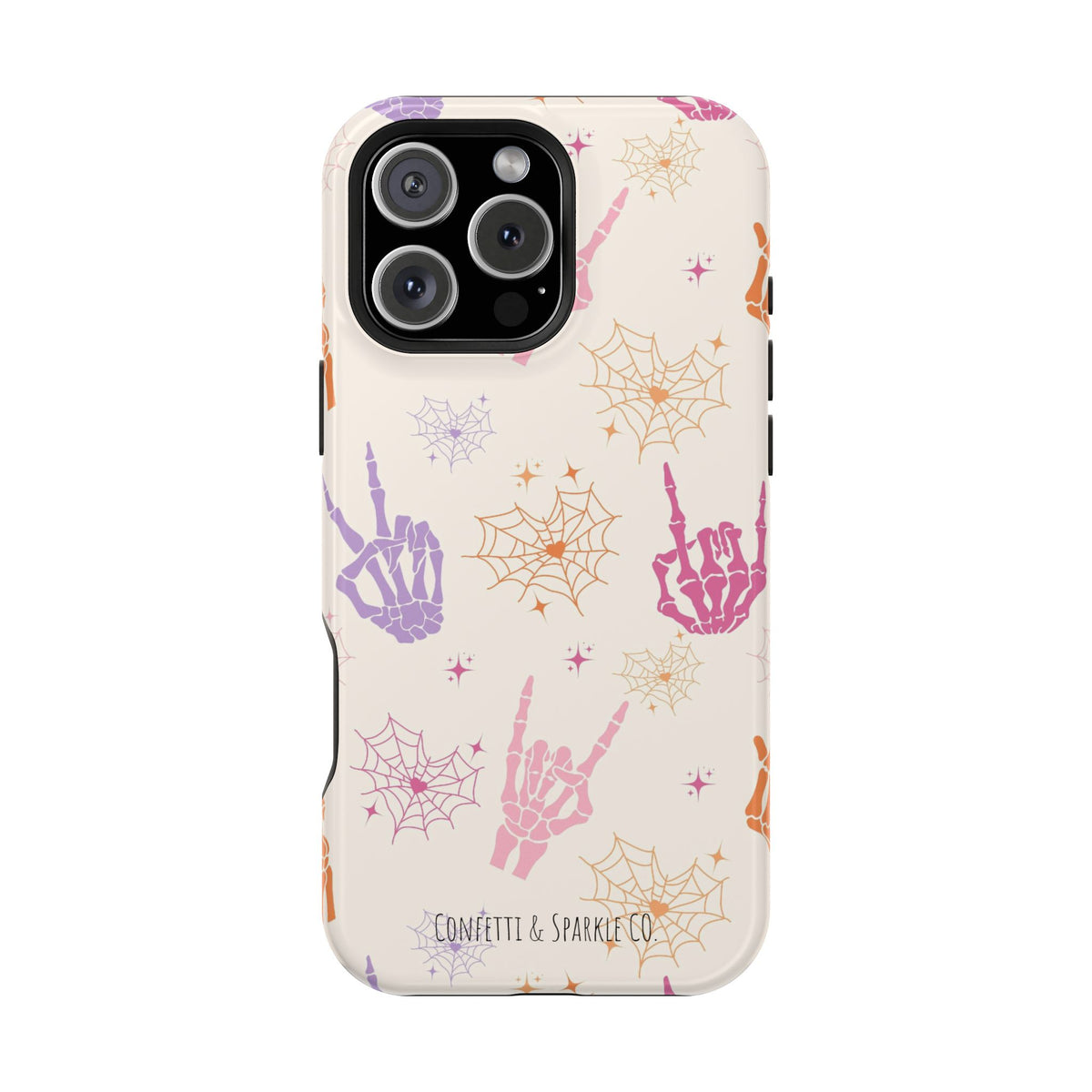 Pastel Rock On Magnetic Impact-Resistant Phone Case