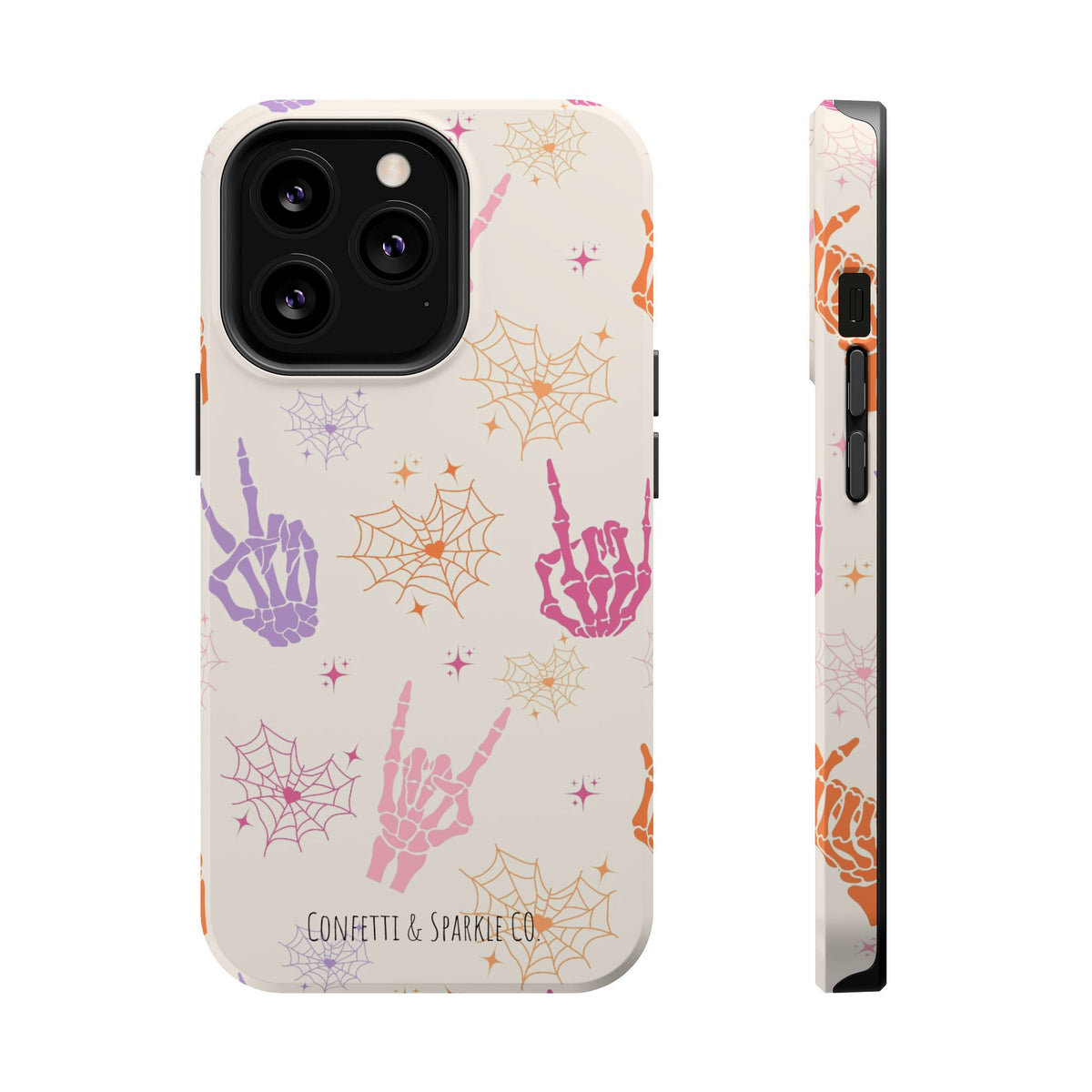 Pastel Rock On Magnetic Impact-Resistant Phone Case