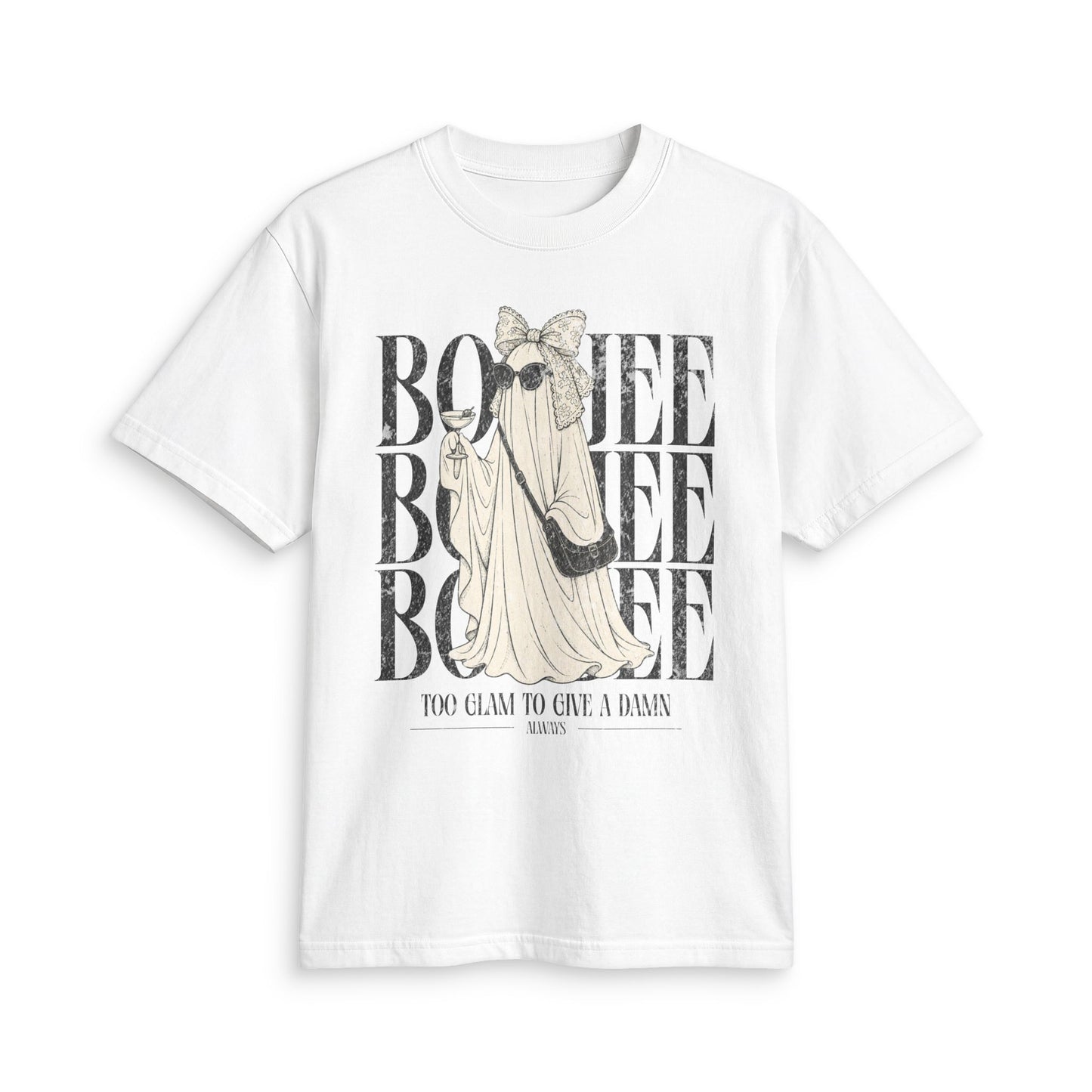 Boujee Girl Ghost T - Shirt