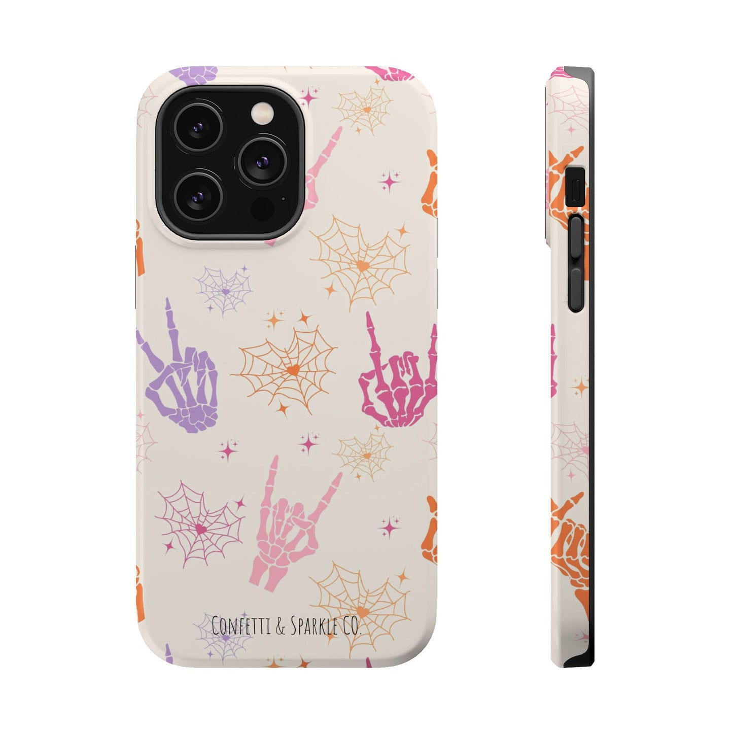 Pastel Rock On Magnetic Impact-Resistant Phone Case
