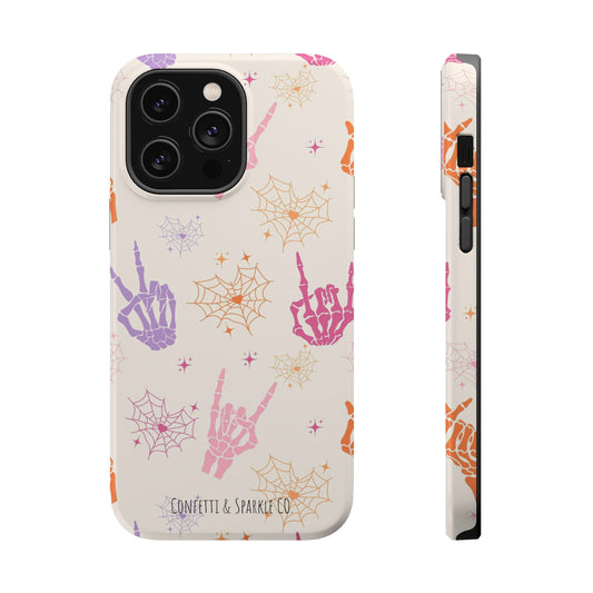 Pastel Rock On Magnetic Impact-Resistant Phone Case