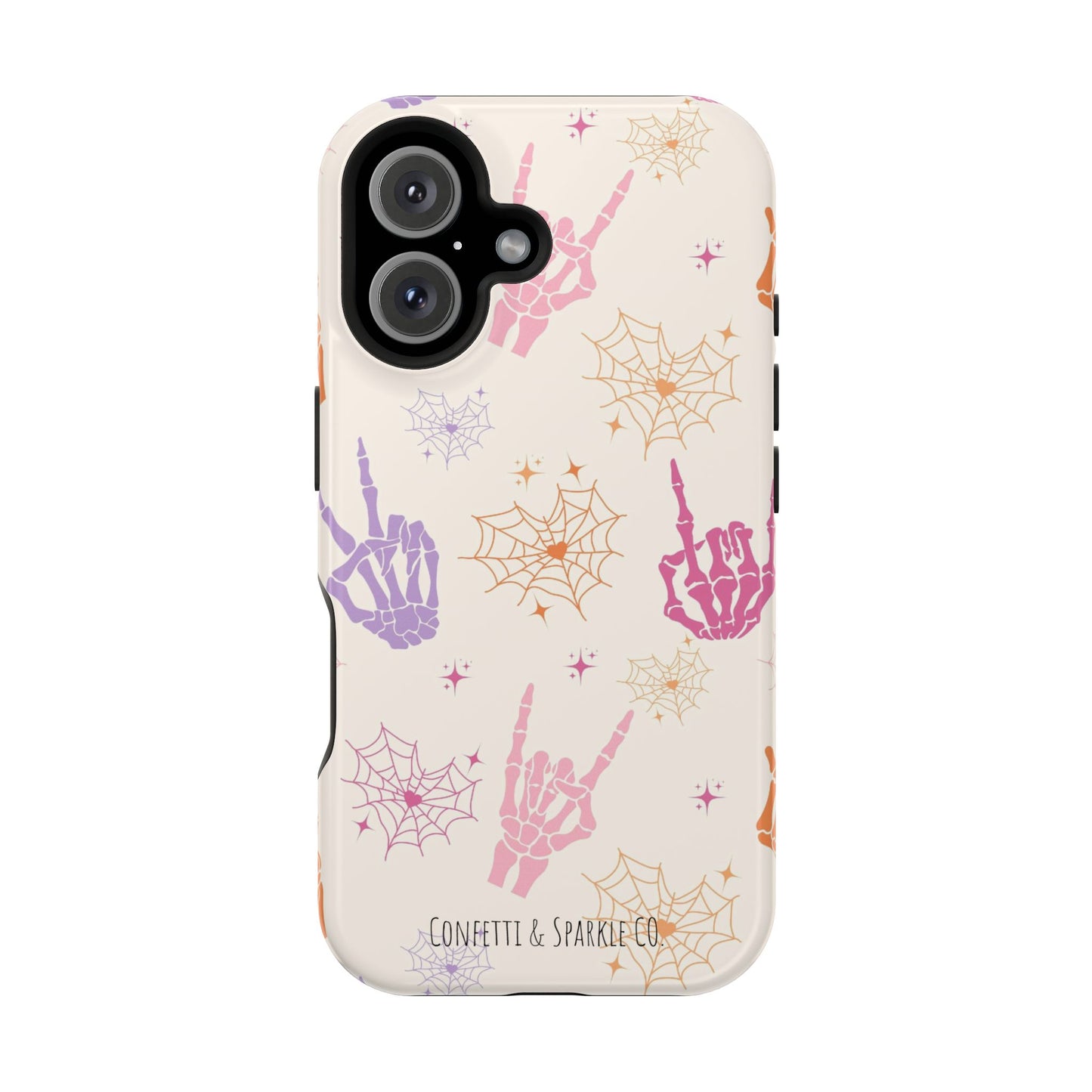 Pastel Rock On Magnetic Impact-Resistant Phone Case