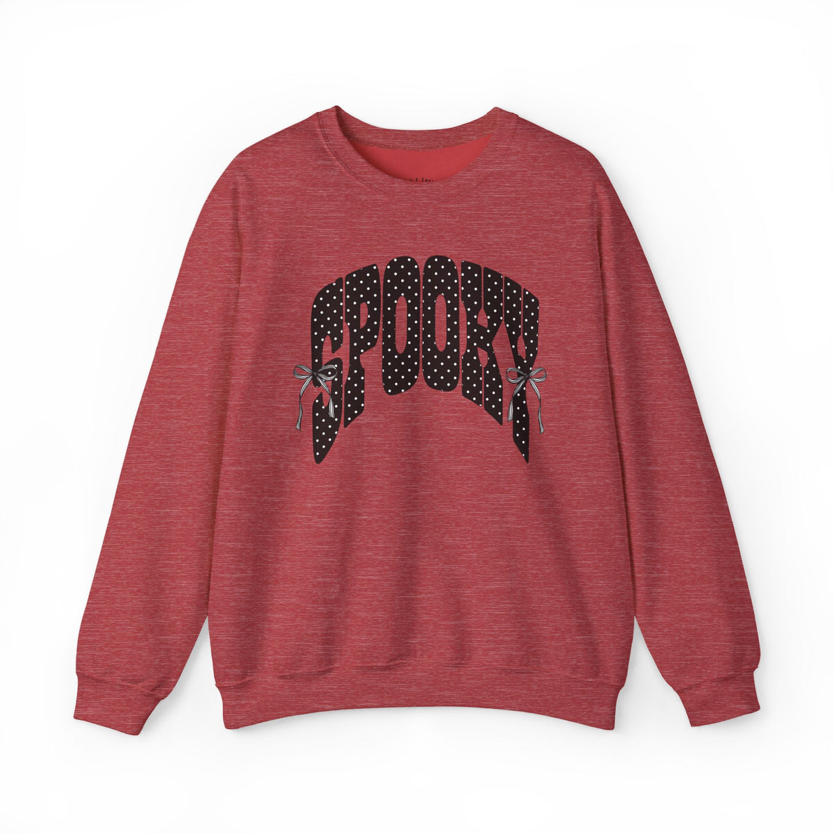Spooky Polka Dot Crewneck Sweatshirt
