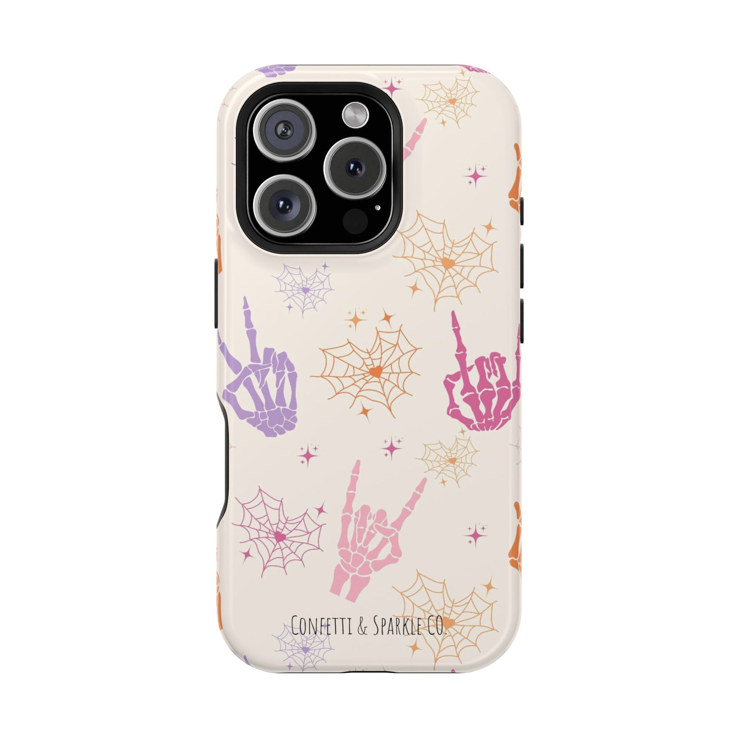 Pastel Rock On Magnetic Impact-Resistant Phone Case
