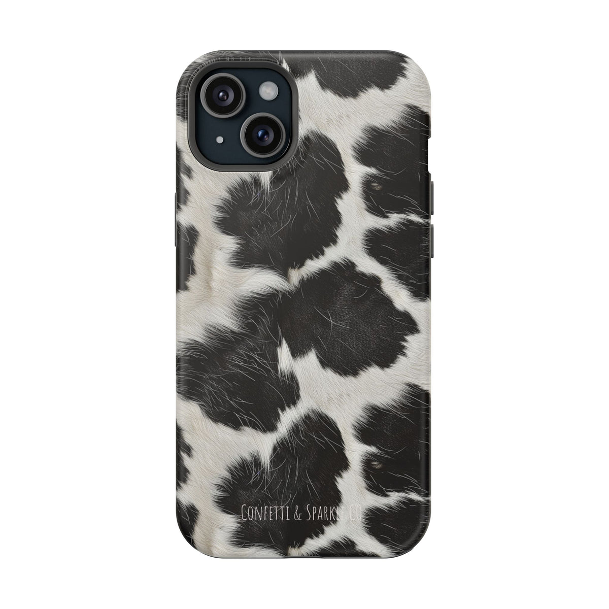 Cowhide Pattern Magnetic Impact-Resistant Phone Case