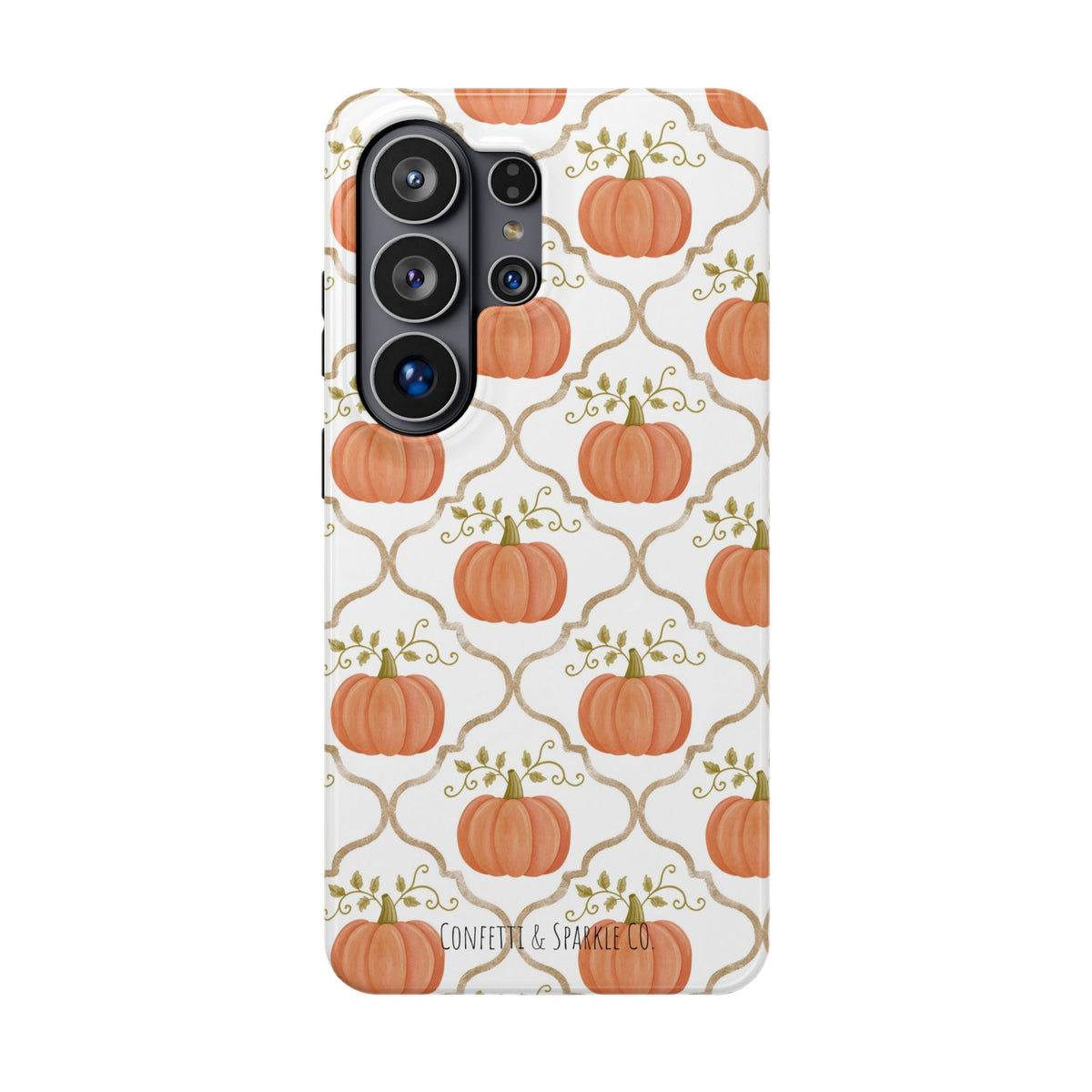 Pumpkin Pattern Magnetic Impact-Resistant Phone Case