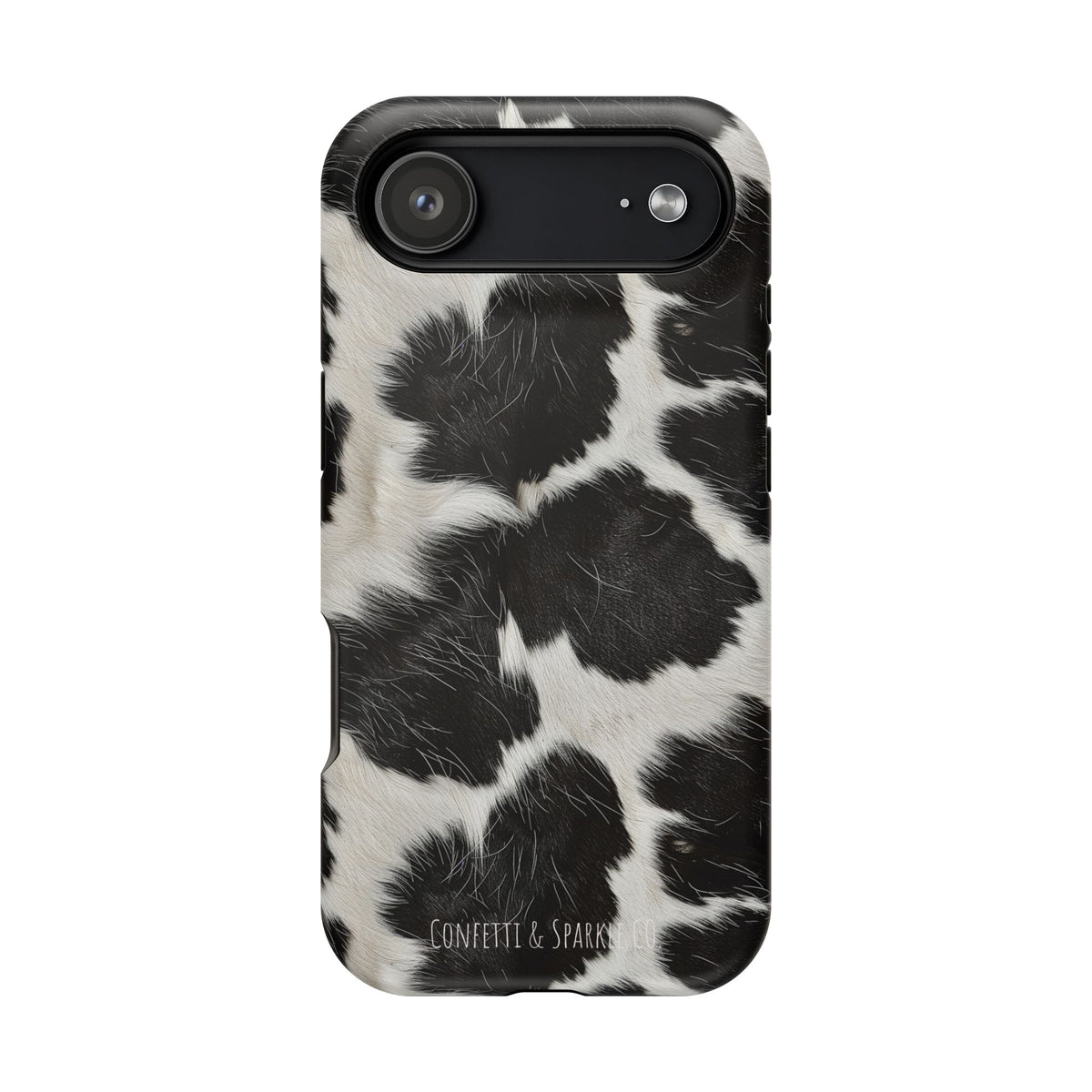 Cowhide Pattern Magnetic Impact-Resistant Phone Case