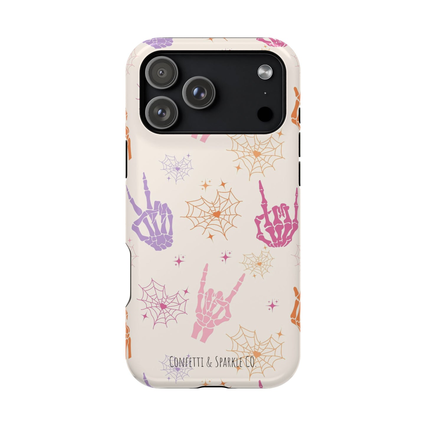 Pastel Rock On Magnetic Impact-Resistant Phone Case