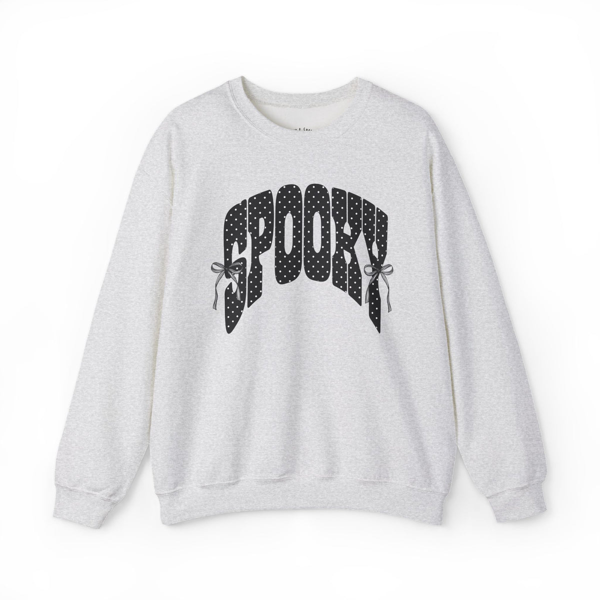 Spooky Polka Dot Crewneck Sweatshirt