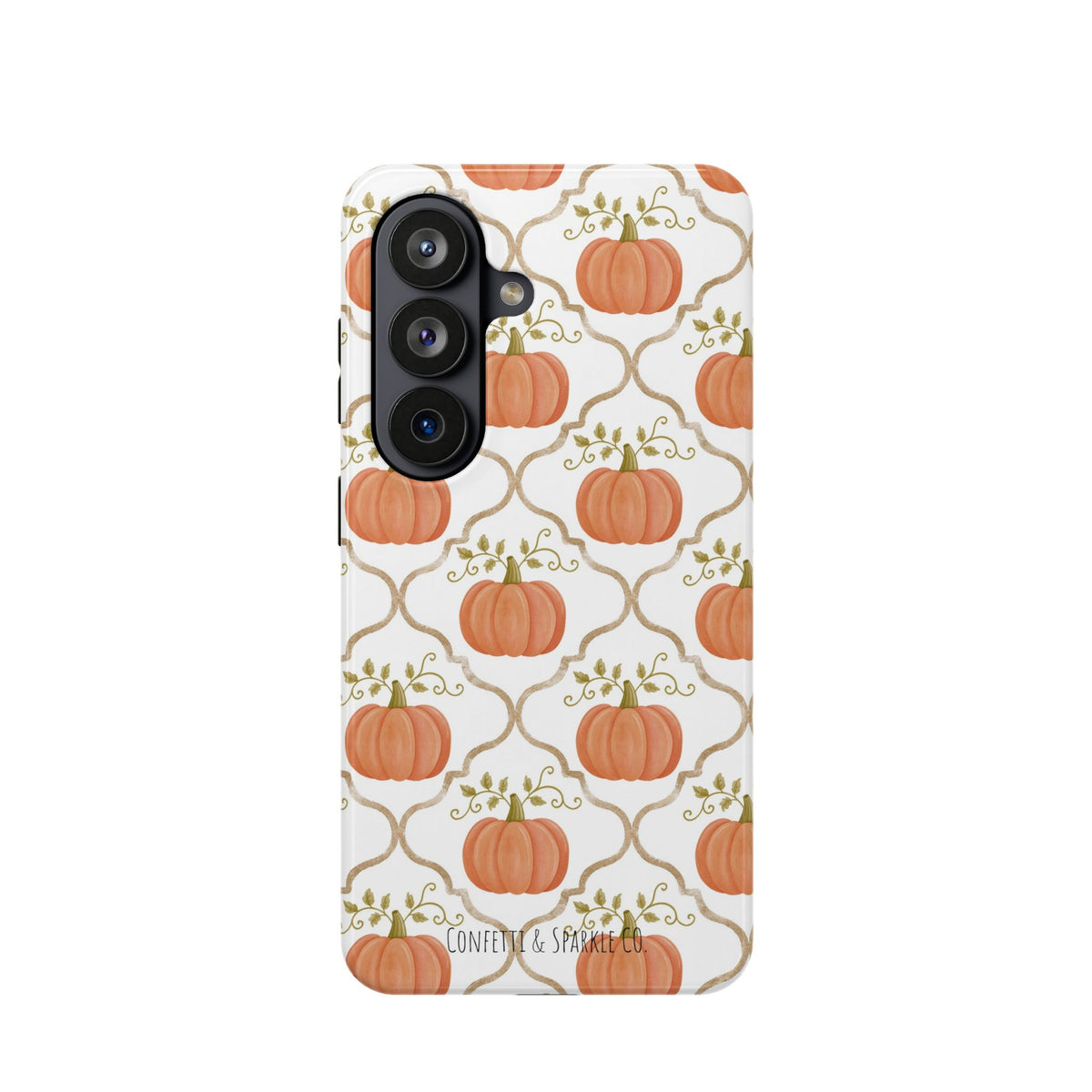 Pumpkin Pattern Magnetic Impact-Resistant Phone Case