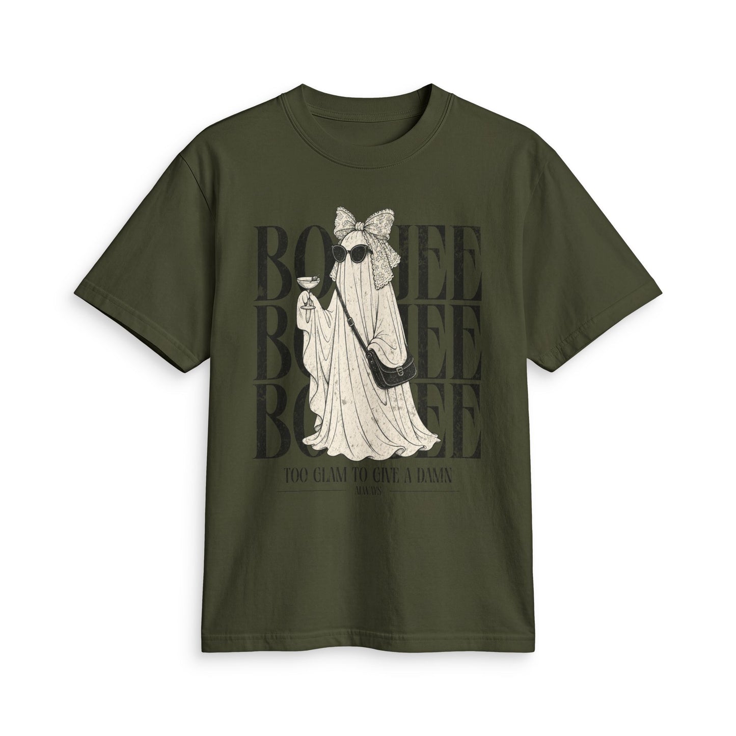 Boujee Girl Ghost T - Shirt