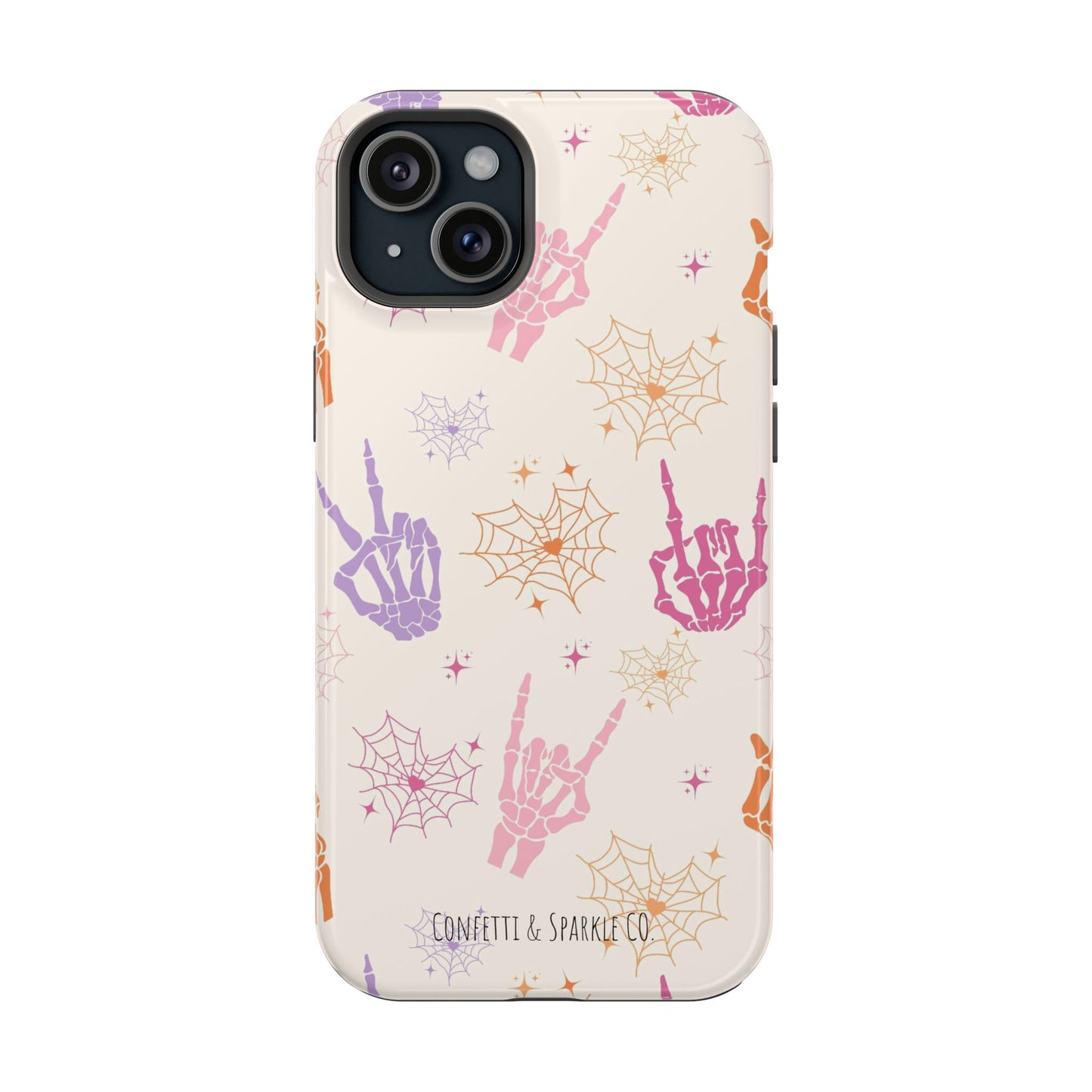 Pastel Rock On Magnetic Impact-Resistant Phone Case