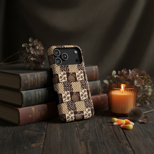 Boho Spooky Case - Moody Candlelit