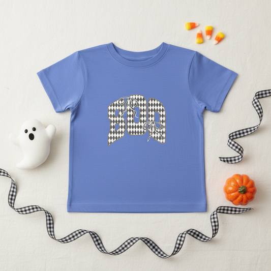 BOO Toddler Tee - Flat Lay