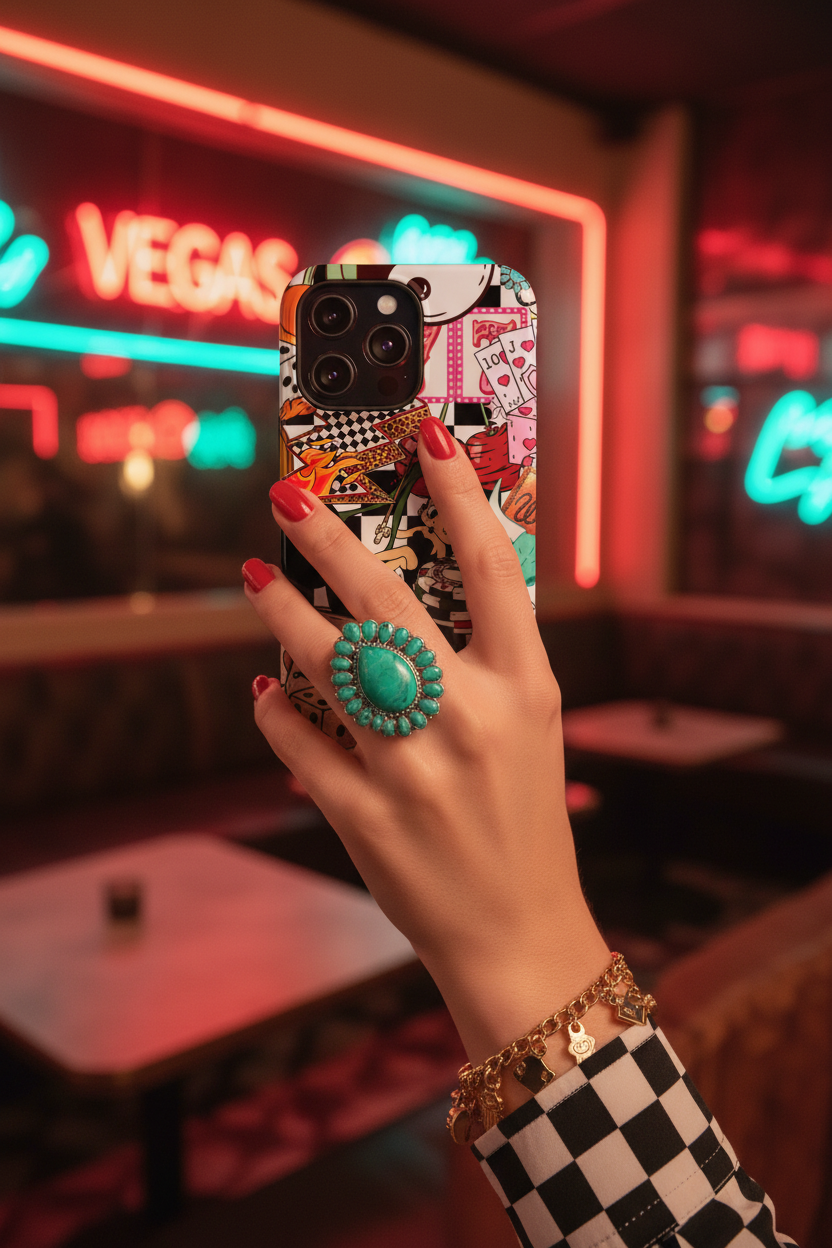 Casino Collage Case Lifestyle