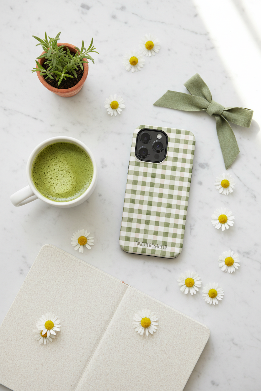 Cottagecore Desk Flat Lay