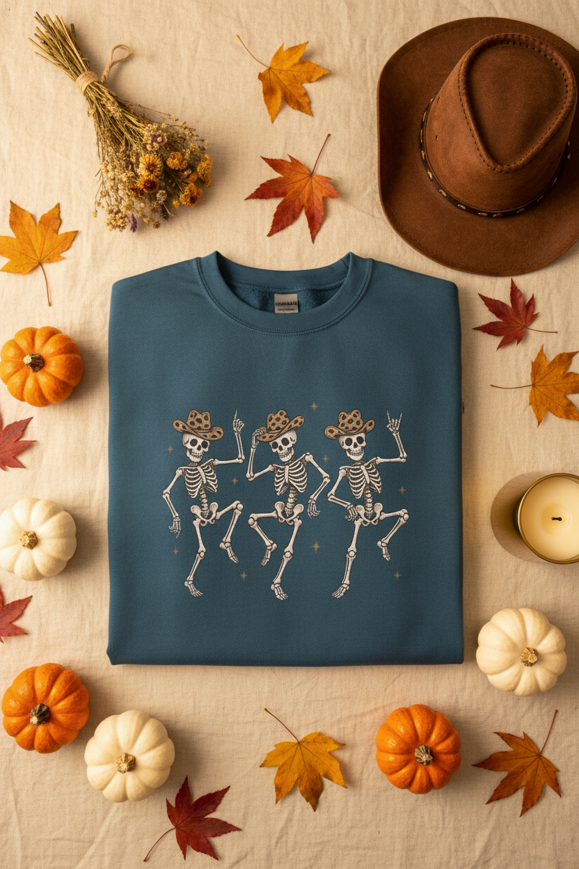 Dancing Skeletons
