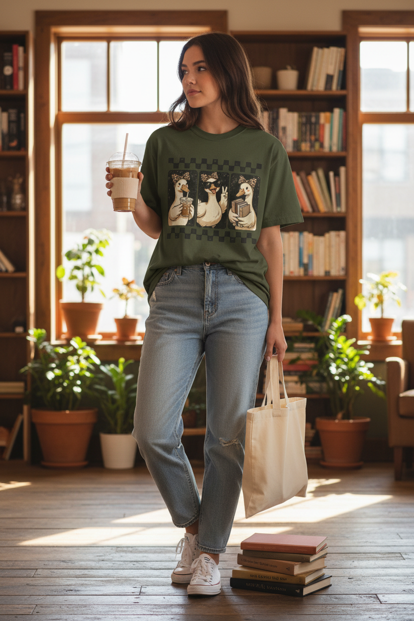 Duck Trio T-Shirt Lifestyle