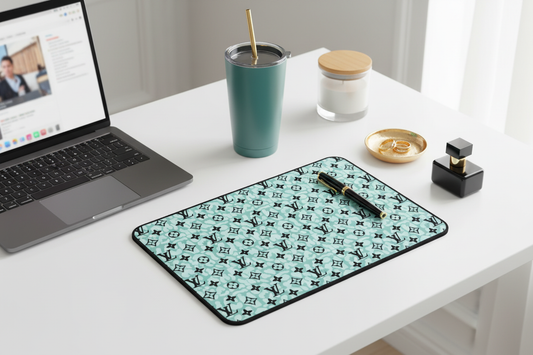 Luxe Monogram Mousepad Wide