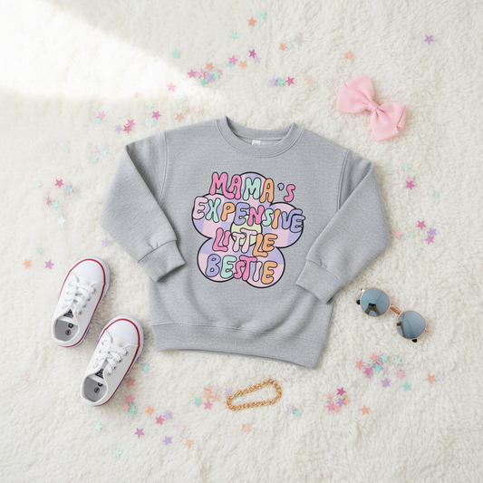 Mama's Expensive Little Bestie Flat Lay