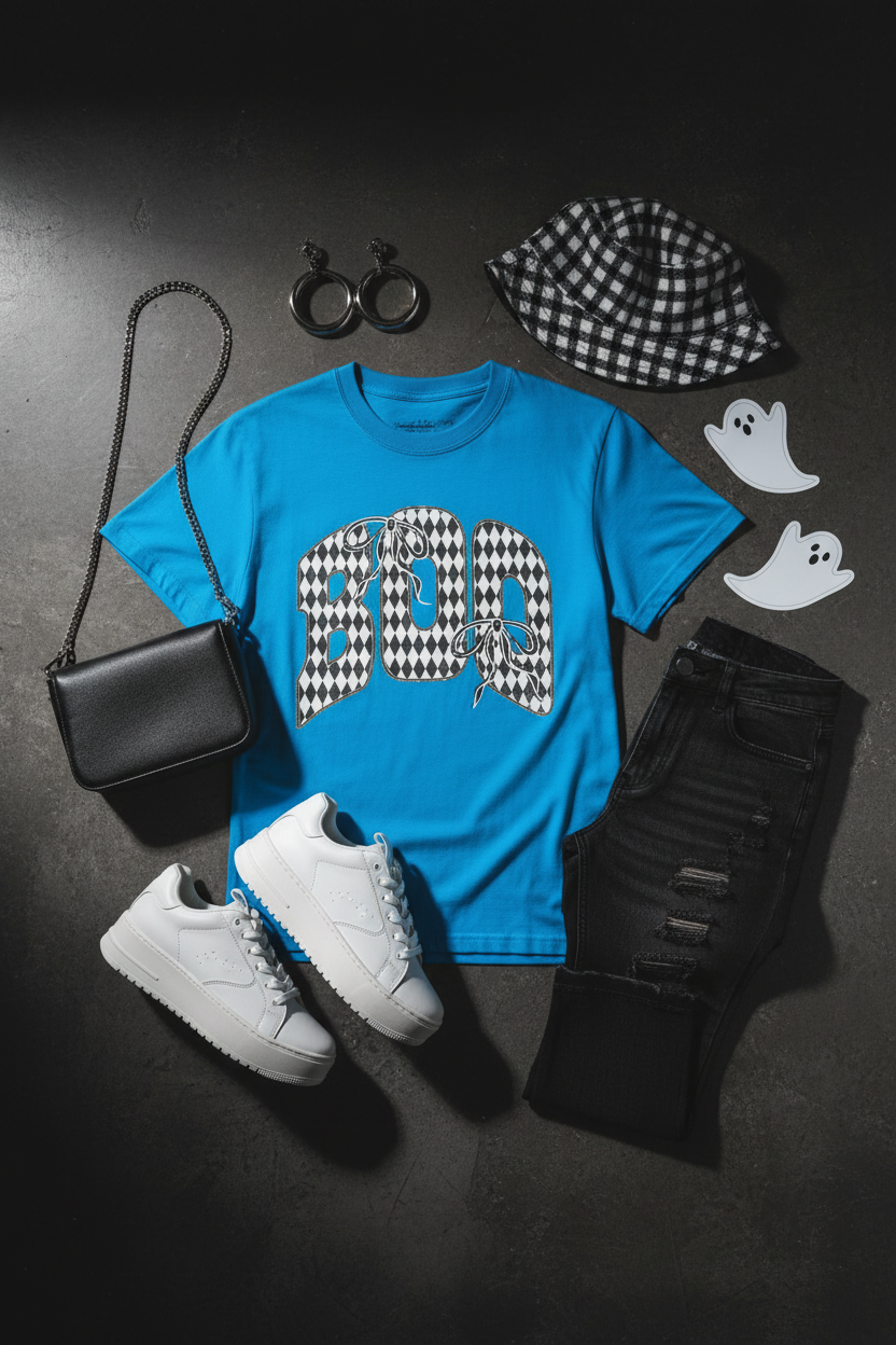 OOTD Flat Lay